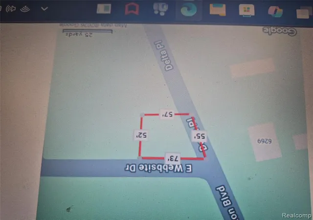 Land for sale at 0 Parcel 1568 Delta Pl, Idlewild, MI 49642 | MLS# 61029091