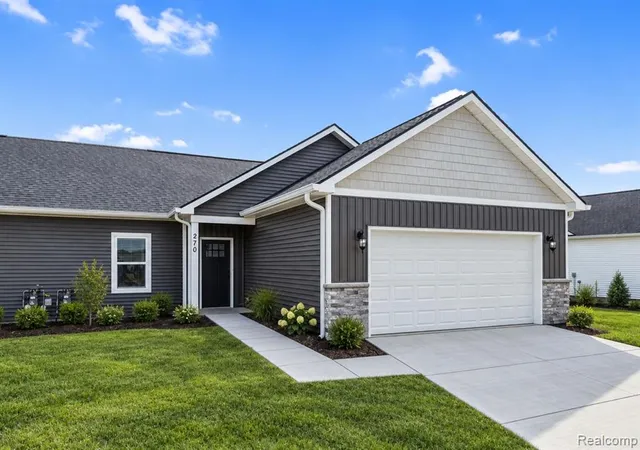 Condo for sale at 2295 Gilder Dr, Howell, MI 48843 | MLS# 61028872