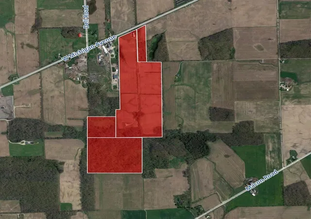 Photo 1 of Land for sale at 9253 W Michigan Ave, Saline, MI 48176 | MLS# 70551634 | Listing updated on 2026-10-13