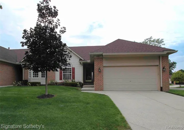 Photo 1 of Condo for sale at 487 Woodvale Dr, Commerce Twp, MI 48390 3288 | MLS# 61023793 | Listing updated on 2026-09-01