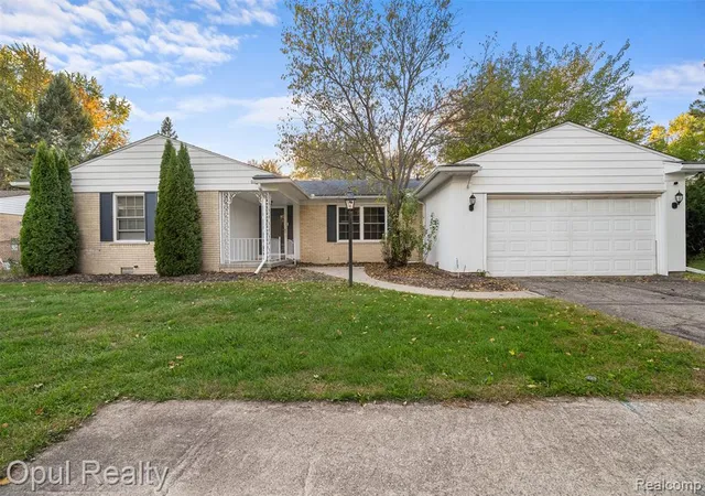 Photo 1 of Single family home for sale at 23949 Meadowbrook Rd, Novi, MI 48375 | MLS# 61037345 | Listing updated on 2026-10-24