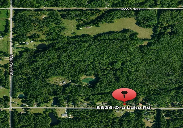 Photo 1 of Land for sale at 8836 Ora Lake Rd, Hale, MI 48739 | MLS# 80072985 | Listing updated on 2026-09-02