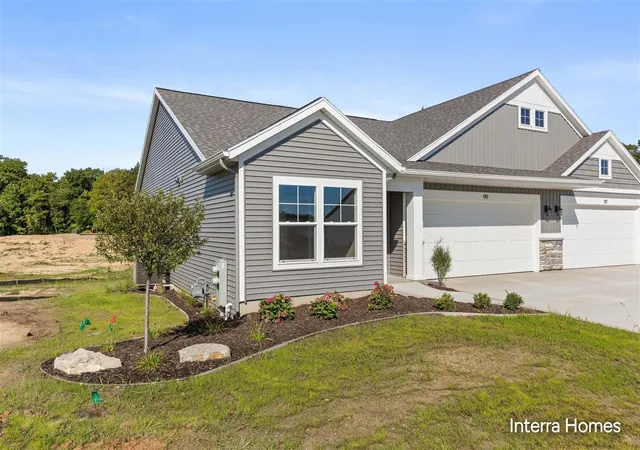Listing Photo 1 - Condo for sale in building located at 99 Fireside Dr, Grand Rapids, MI 49534-3732 - Unit #14
