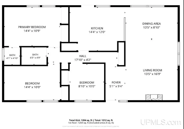 Photo 40 of Single family home for sale at 108 Provider St, Gwinn, MI 49841 | MLS# 50224157 | Listing updated on 2026-10-16