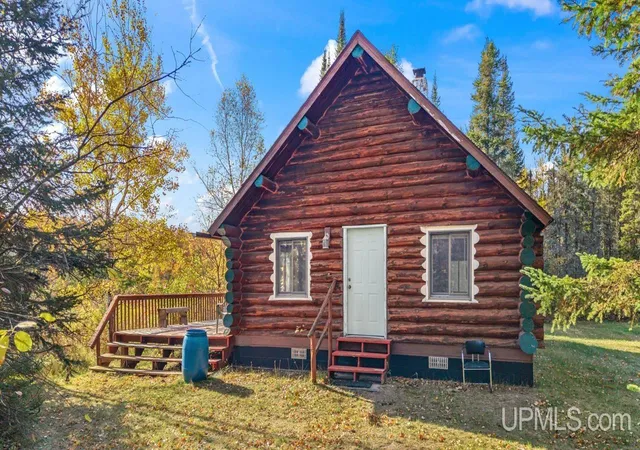 Photo 1 of Sale Pending at W3732 Quarry Rd, Felch, MI 49831 | MLS# 50224740 | Listing updated on 2026-10-19