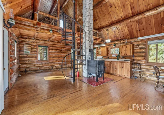 Photo 2 of Sale Pending at W3732 Quarry Rd, Felch, MI 49831 | MLS# 50224740 | Listing updated on 2026-10-19