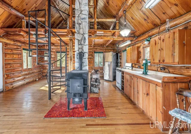 Photo 3 of Sale Pending at W3732 Quarry Rd, Felch, MI 49831 | MLS# 50224740 | Listing updated on 2026-10-19
