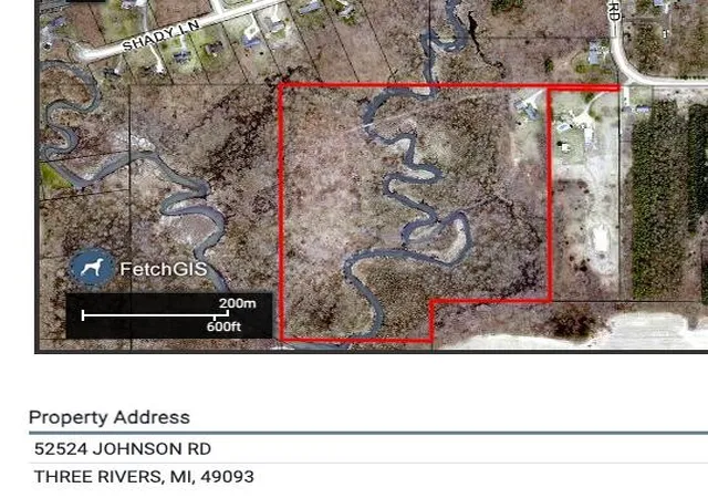 Photo 1 of Land for sale at 52524 Johnson Rd, Three Rivers, MI 49093 | MLS# 70557602 | Listing updated on 2026-09-17