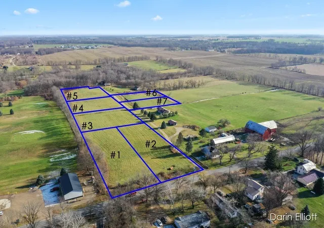 Photo 4 of Land for sale at Parcel 6 Kingston Rd, Ionia, MI 48846 | MLS# 70451475 | Listing updated on 2026-09-11