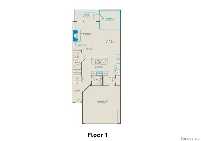 Listing Photo 2 - Condo for sale in building located at 5690 Corgi Dr, Ann Arbor, MI 48108