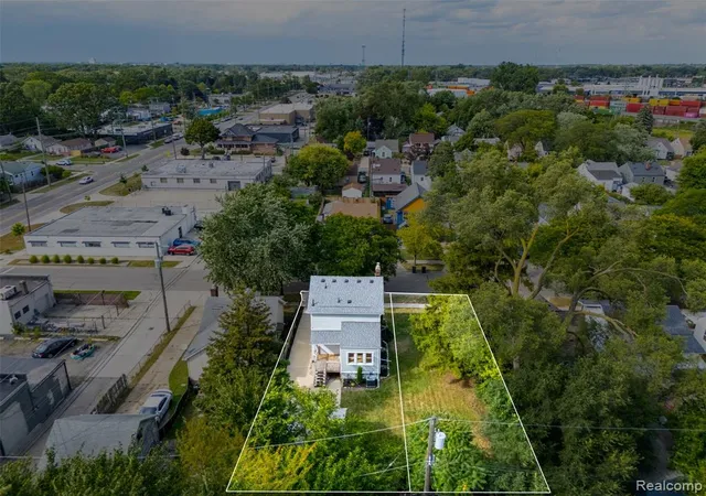 Photo 2 of Land for sale at 0 Channing Lot 2535304056, Ferndale, MI 48220 | MLS# 61032764 | Listing updated on 2026-09-23