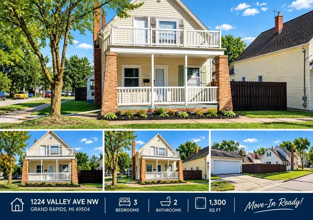 Photo 1 of Sale Pending at 1224 Valley Ave, Grand Rapids, MI 49504 | MLS# 70561110 | Listing updated on 2026-10-14
