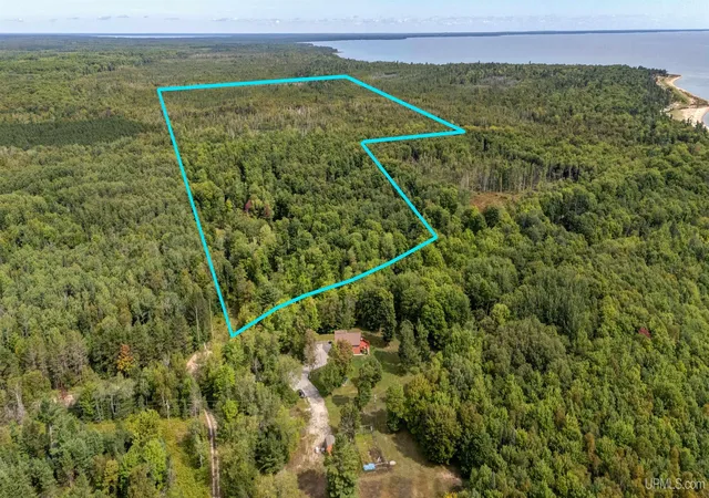 Photo 1 of Land for sale at Tbd Gierke Rd, Manistique, MI 49854 | MLS# 50221152 | Listing updated on 2026-09-08