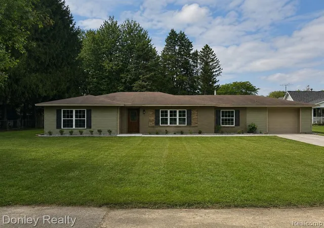 Single family home for sale at 2840 Fenner St, Marlette, MI 48453 1026 | MLS# 61025648
