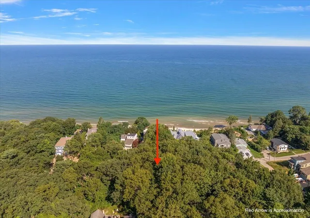 Land for sale at V/l 1 & 2 Ponchartrain Dr, New Buffalo, MI 49117 | MLS# 70555070