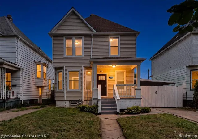 Photo 1 of Single family home for sale at 3738 Seneca St, Detroit, MI 48214 | MLS# 61034675 | Listing updated on 2026-10-18