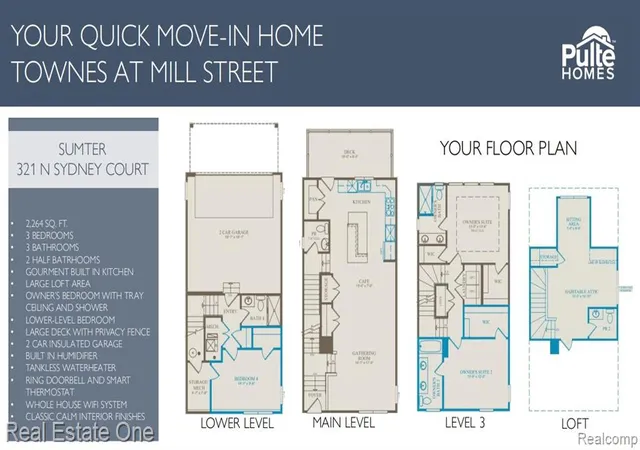 Photo 3 of Sale Pending at 321 N Sydney Ct, Plymouth, MI 48170 4964 | MLS# 61032167 | Listing updated on 2026-09-28