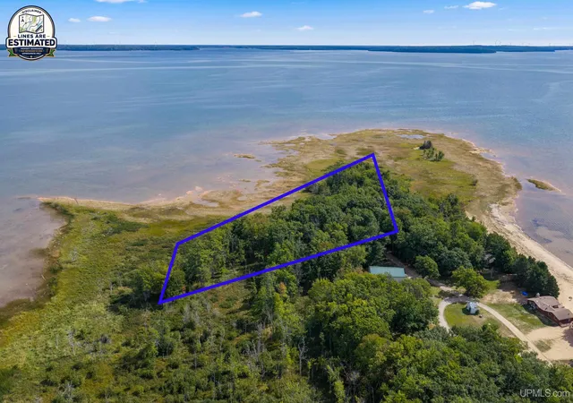 Photo 1 of Land for sale at Tbd Ii5 Ln, Nahma, MI 49864 | MLS# 50210485 | Listing updated on 2026-09-21