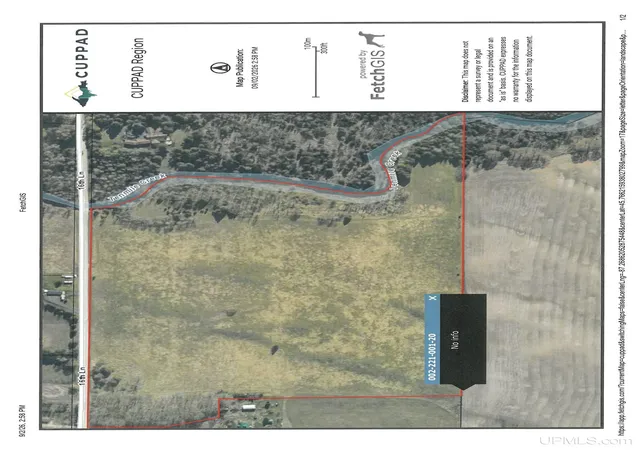 Photo 2 of Sale Pending at Tbd 16th Lane, Bark River, MI 49807 | MLS# 50220636 | Listing updated on 2026-09-08