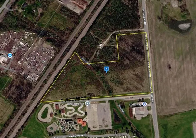 Land for sale at 15101 Laplaisance Rd, Monroe, MI 48161 | MLS# 70556542