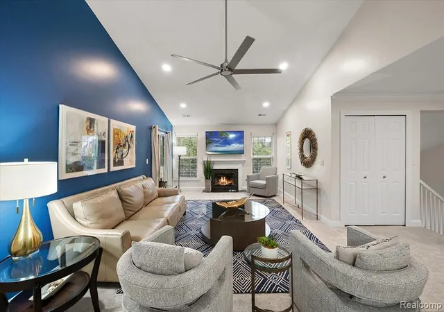 Listing Photo 4 - Condo for sale in building located at 3601 Tremonte Cir, Rochester, MI 48306