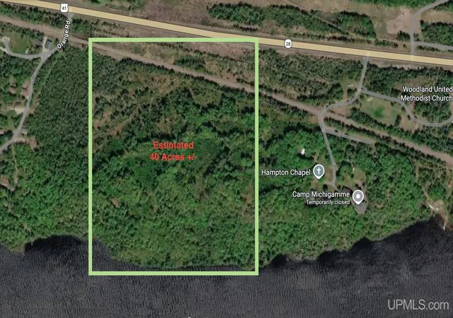 Photo 11 of Land for sale at W 40 +/- Acres 2116 US 41 Hwy, Michigamme, MI 49861 | MLS# 50221884 | Listing updated on 2026-09-16