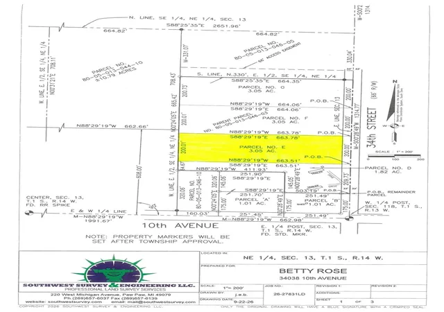 Photo 3 of Land for sale at Parcel E 34th St, Gobles, MI 49055 | MLS# 70563204 | Listing updated on 2026-10-11