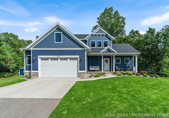 Photo 1 of Single family home for sale at 416 Sabine Dr, Muskegon, MI 49442 | MLS# 70555417 | Listing updated on 2026-09-08