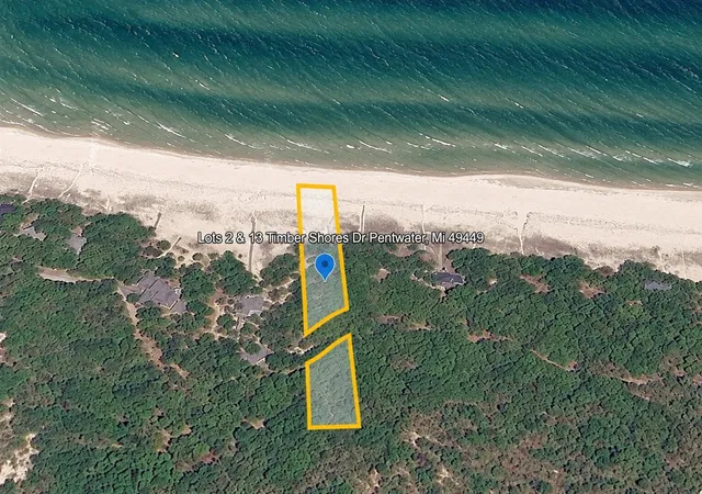 Photo 3 of Land for sale at Lots 2 &13 Timber Shrs Dr, Pentwater, MI 49449 | MLS# 70563676 | Listing updated on 2026-10-10