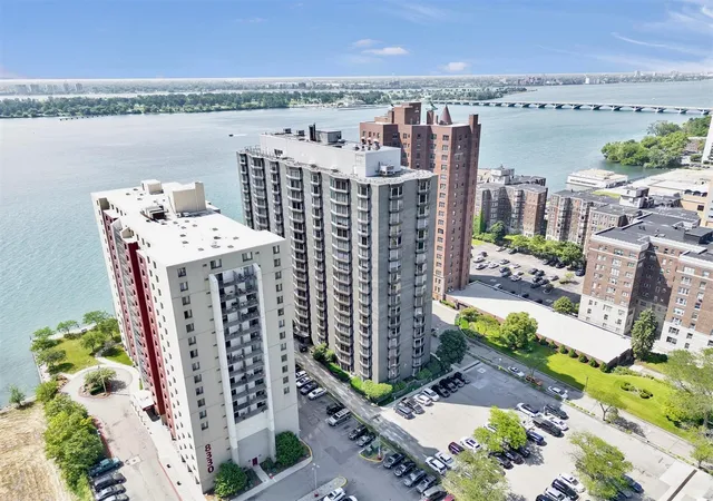 Condo for sale at 8200 E Jefferson Ave #610, Detroit, MI 48214-2657 | MLS# 70555614