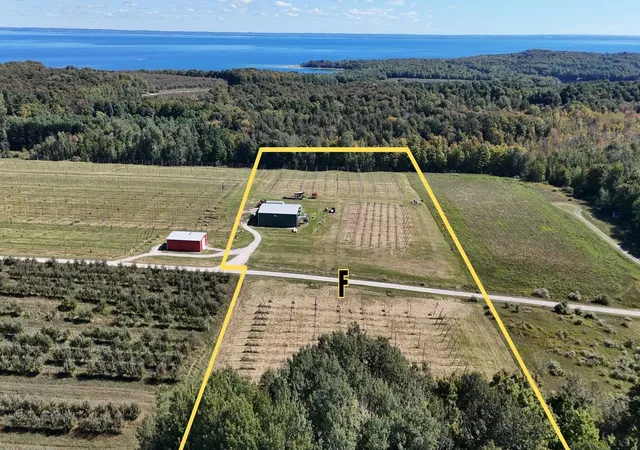 Photo 1 of Land for sale at 5766 N (parcel F) Omena Rise, Northport, MI 49670 | MLS# 80074007 | Listing updated on 2026-10-02