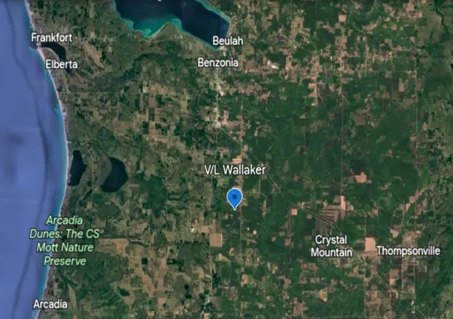 Photo 2 of Land for sale at V/l Wallaker Rd, Benzonia, MI 49617 | MLS# 80073029 | Listing updated on 2026-09-01