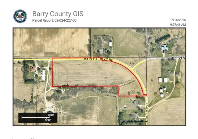 Photo 1 of Sale Pending at 0 Par 2 Maple Grv Rd, Hastings, MI 49058 | MLS# 70546976 | Listing updated on 2026-09-10