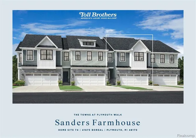 Photo 1 of Sale Pending at 41675 Boreal #74, Plymouth, MI 48170 4775 | MLS# 61034412 | Listing updated on 2026-10-13