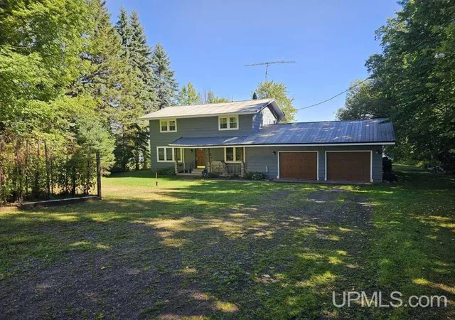 Single family home for sale at 12994 State Hwy M64 Ave, Marenisco, MI 49947 | MLS# 50220513