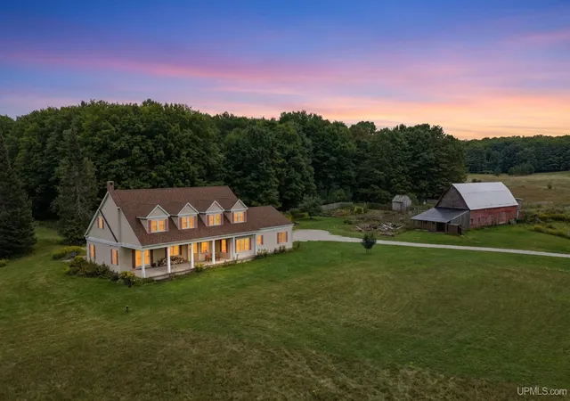 Photo 2 of Single family home for sale at 6375 E Maple Ridge 37th Rd, Rapid River, MI 49878 | MLS# 50221460 | Listing updated on 2026-09-11