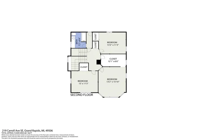 Photo 53 of Single family home for sale at 219 Carroll Ave, Grand Rapids, MI 49506 | MLS# 70557836 | Listing updated on 2026-09-12