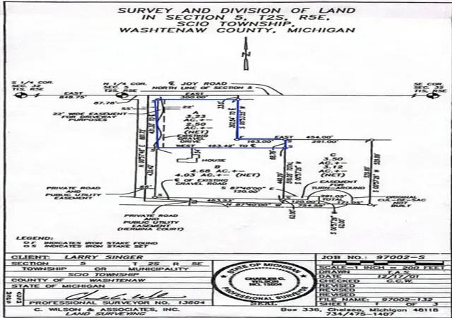 Photo 1 of Land for sale at 0 W Joy Rd, Dexter, MI 48105 | MLS# 70558367 | Listing updated on 2026-09-25