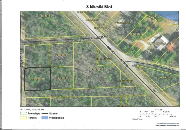 Land for sale at S Idlewild Blvd, Idlewild, MI 49642 | MLS# 70559693