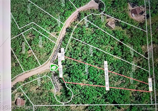 Photo 1 of Land for sale at Vacant Land Beaux Rivages Dr, Harbor Springs, MI 49740 | MLS# 61036041 | Listing updated on 2026-10-09