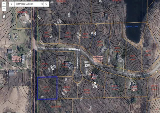 Photo 3 of Land for sale at 27 Campbell Lake Dr, Parma, MI 49269 | MLS# 70556181 | Listing updated on 2026-09-02