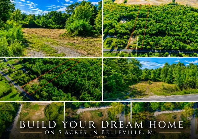 Photo 1 of Land for sale at 12608 Rawsonville Rd, Belleville, MI 48111 | MLS# 70531165 | Listing updated on 2026-10-29