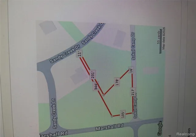 Land for sale at Vac Sandy Crk Dr, South Lyon, MI 48178 | MLS# 61035160