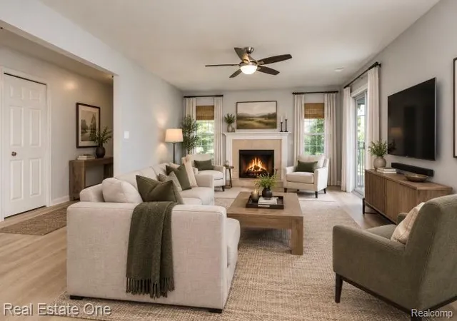 Listing Photo 5 - Condo for sale in building located at 3491 Tremonte Cir, Rochester, MI 48306