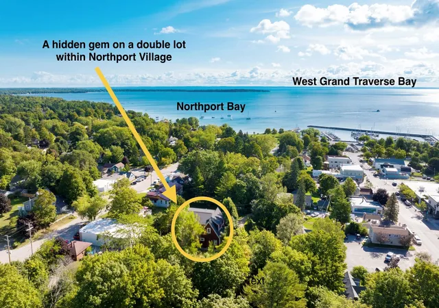 Photo 3 of Single family home for sale at 110 W Park Dr #Lot: 24,26, Northport, MI 49670 | MLS# 80073740 | Listing updated on 2026-09-25