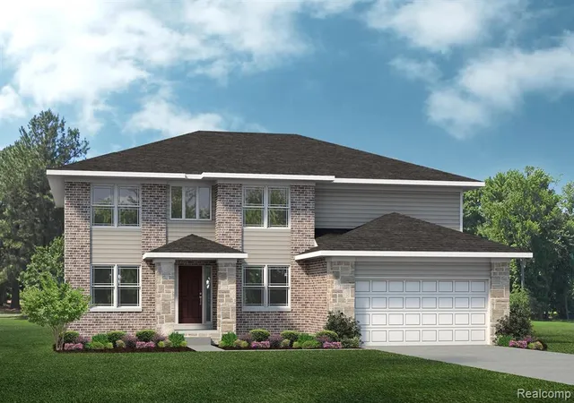 Photo 1 of Single family home for sale at 24413 Sheffield Forest Dr, Macomb, MI 48042 | MLS# 61035222 | Listing updated on 2026-10-02