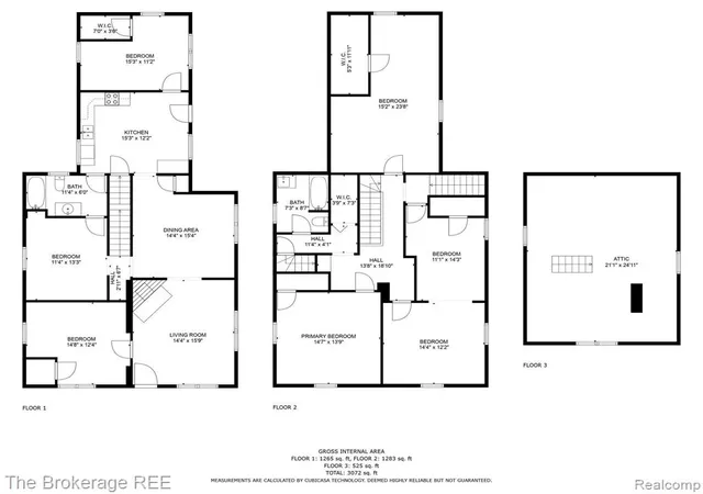Photo 2 of Single family home for sale at 11 1st Street, Oxford, MI 48371 4602 | MLS# 60990633 | Listing updated on 2026-10-28
