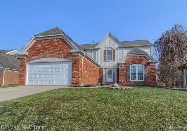 Photo 1 of Single family home for sale at 45331 Courtview Trl, Novi, MI 48375 | MLS# 61033169 | Listing updated on 2026-09-25