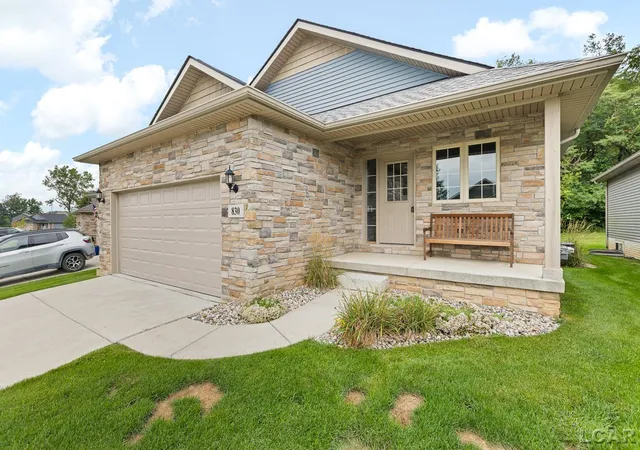Photo 1 of Condo for sale at 830 War Bonnet Dr St, Tecumseh, MI 49286 | MLS# 50221470 | Listing updated on 2026-09-11