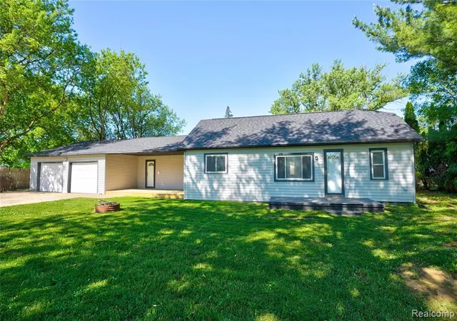 Photo 1 of Single family home for sale at 8053 Leadley Ave, Mount Morris, MI 48458 1782 | MLS# 60999086 | Listing updated on 2026-10-18